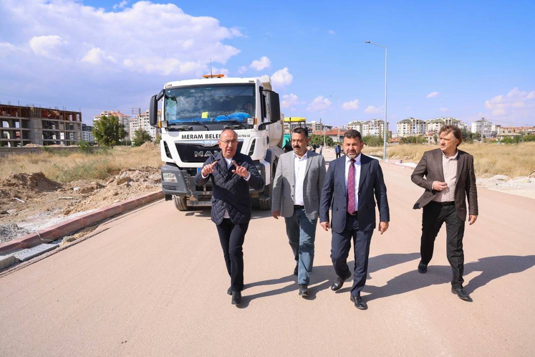 Meram'a durmak yok: İşte yollarında ve kentsel dönüşümünde son durum 1